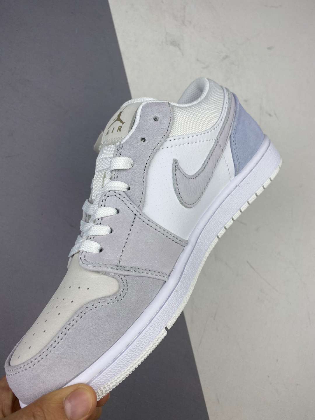 Jordan/Air Jordan [Original Real Mark] AJ1 Jo1Nike SB x Air Jordan 1 High OG Ã¢â‚¬Å“Light BoneÃ¢â‚¬Â item number: BQ4422-600 Ã¢â‚¬Å“Varsity Joe 36-459 - Image 6